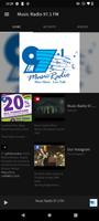 Music Radio 97.1 FM تصوير الشاشة 1