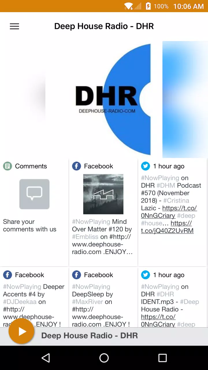Deep House Radio - DHR Cork City - Ireland APK for Android Download
