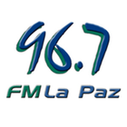 96.7 FM LA PAZ icono