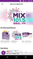 MIX 101.5 WRAL FM ポスター