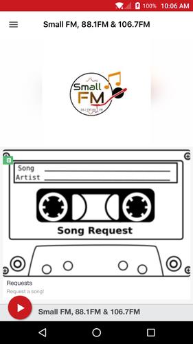 Download Small FM, 88.1FM & 106.7FM latest 5.3.9 Android APK