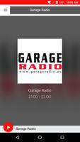 Poster Garage Radio