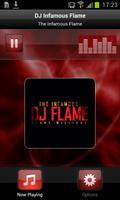 DJ Infamous Flame Affiche