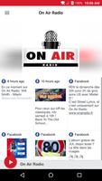 On Air Radio Affiche