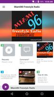 Miami96 Freestyle Radio ポスター