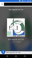 RNC Abgoville 103.1 FM โปสเตอร์