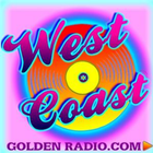 WEST COAST Golden Radio Zeichen