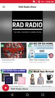 Poster RAD Radio Show