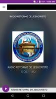 RADIO RETORNO DE JESUCRISTO постер