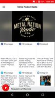 Metal Nation Radio poster