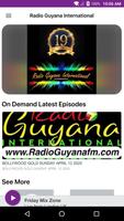 Radio Guyana International постер
