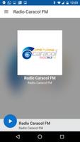 Radio Caracol FM ポスター