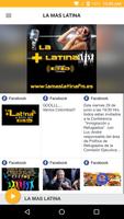 LA MAS LATINA الملصق