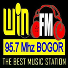 WinFM Bogor أيقونة