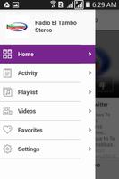 برنامه‌نما Radio El Tambo Stereo عکس از صفحه