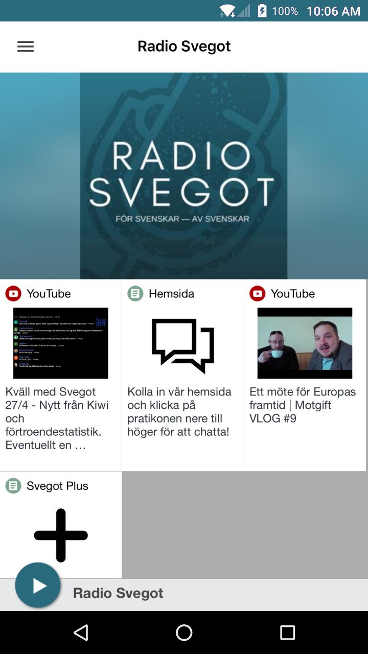 Radio Svegot for Android - APK Download