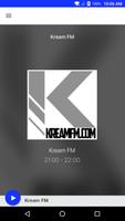 Kream FM plakat