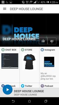 Deep House Lounge poster