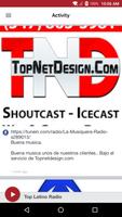 Top Latino Radio syot layar 1