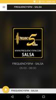 Frequency5FM - Salsa plakat