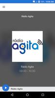 Rádio Agita plakat