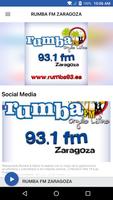 RUMBA FM ZARAGOZA Affiche