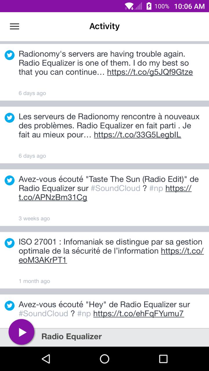 site de rencontre radio