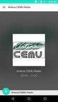 Antena CEMU Radio Affiche