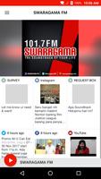 SWARAGAMA FM Affiche