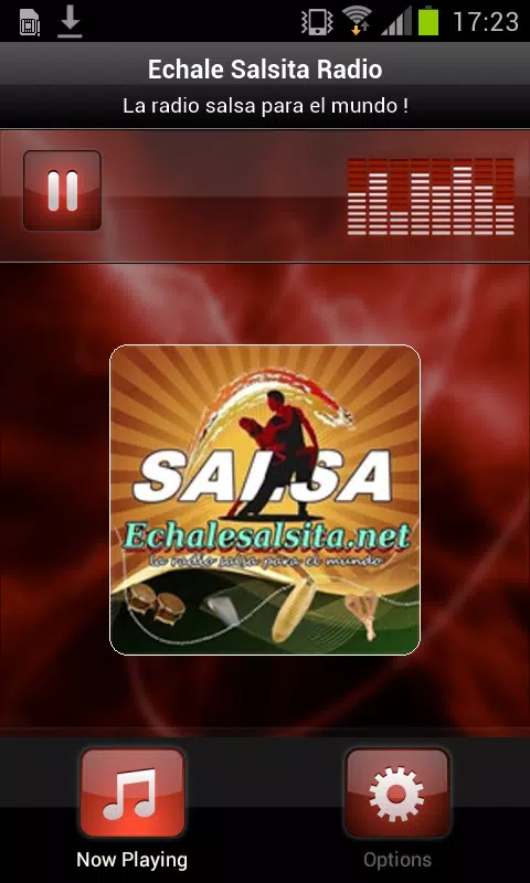Echale Salsita Radio APK للاندرويد تنزيل