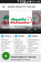 RADIO MINUTO 790 AM Affiche