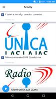 RADIO UNICA LAS LAJAS capture d'écran 1