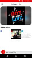 Hot Country Live پوسٹر