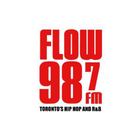 FLOW98.7 biểu tượng