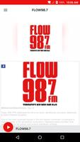 FLOW98.7 poster