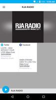 RJA RADIO Affiche