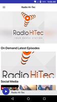 Radio Hi-Tec الملصق