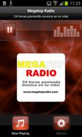 Megatop Radio الملصق