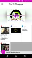 RESA FM Tulungagung screenshot 1