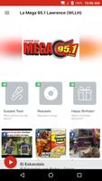 La Mega 95.1 Lawrence (WLLH) پوسٹر