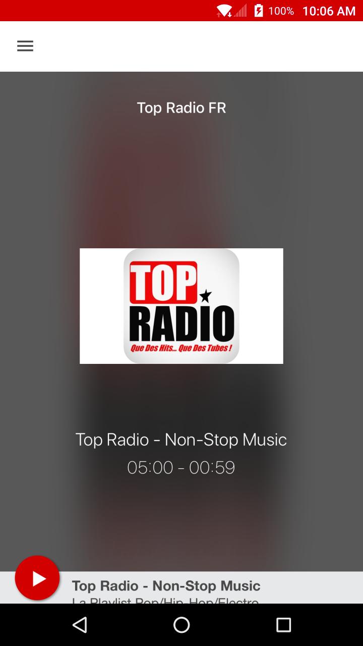 Top Radio FR for Android - APK Download