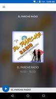 EL PARCHE RADIO Affiche