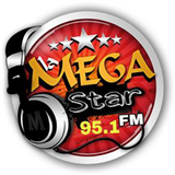 La Mega Star 95.1 FM Zeichen