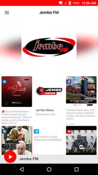 Jembe FM poster
