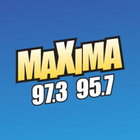 Maxima 97.3 y 95.7 アイコン