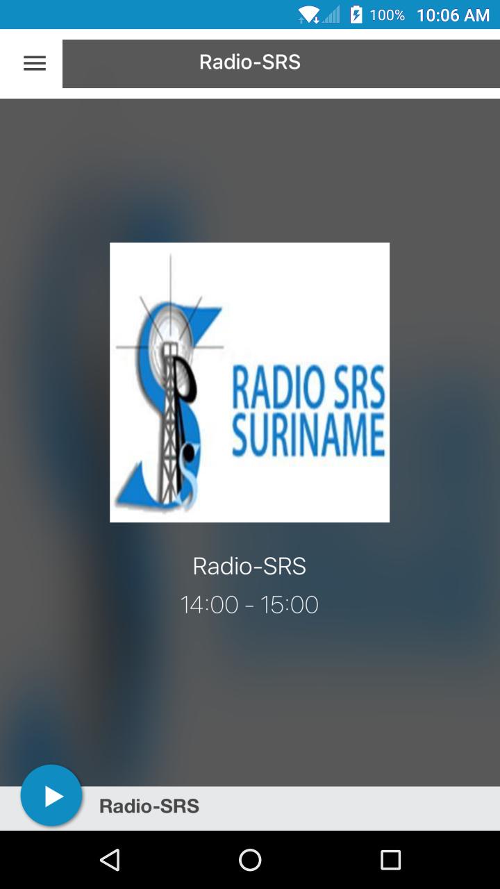 Radio-SRS for Android - APK Download