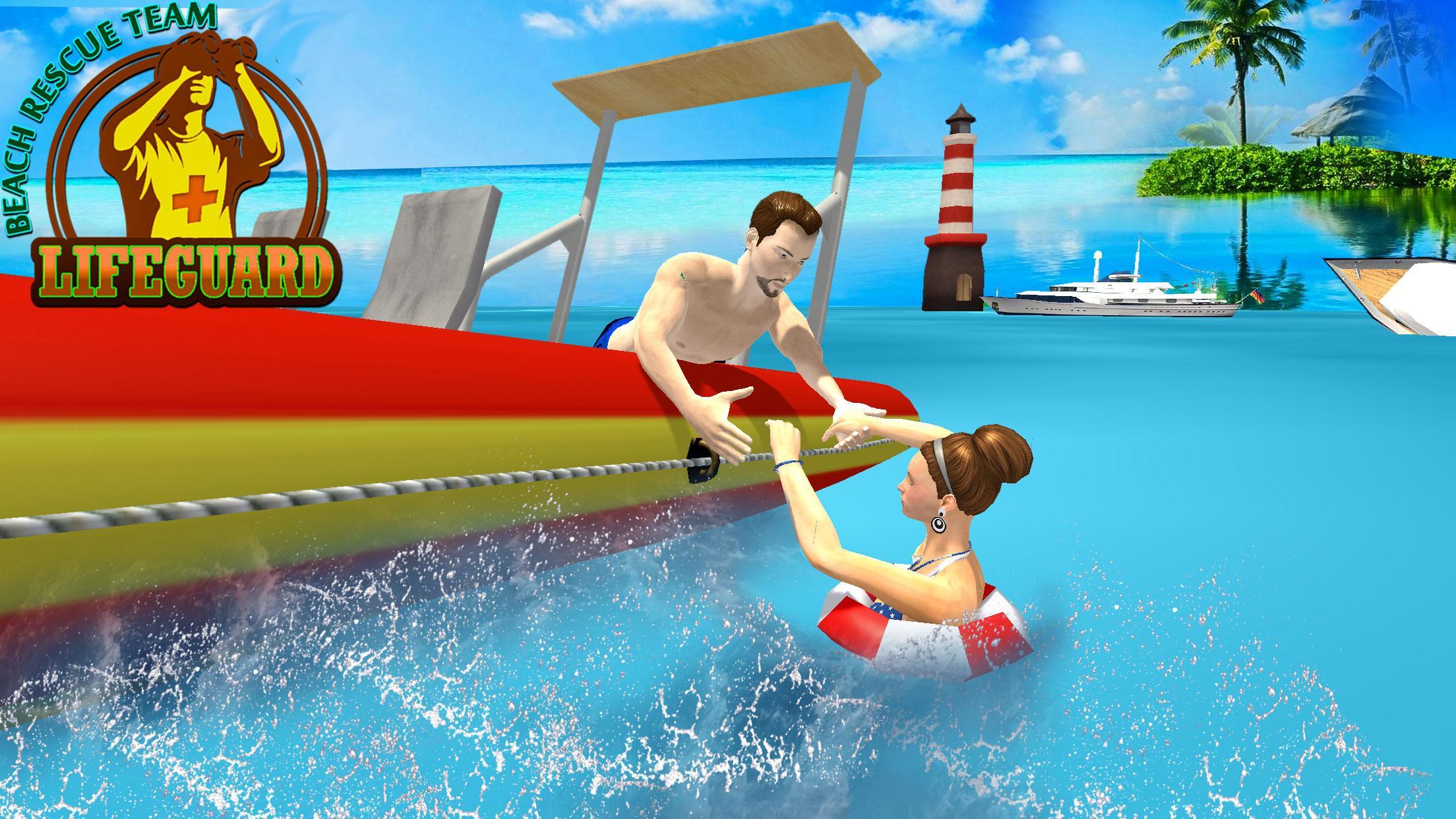 Beach Rescue Coast Guard Rescue Duty Rescue 911 For Android Apk Download - roblox water park lifeguard for free