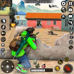 Battleground Gun Fire Games 3D XAPK download