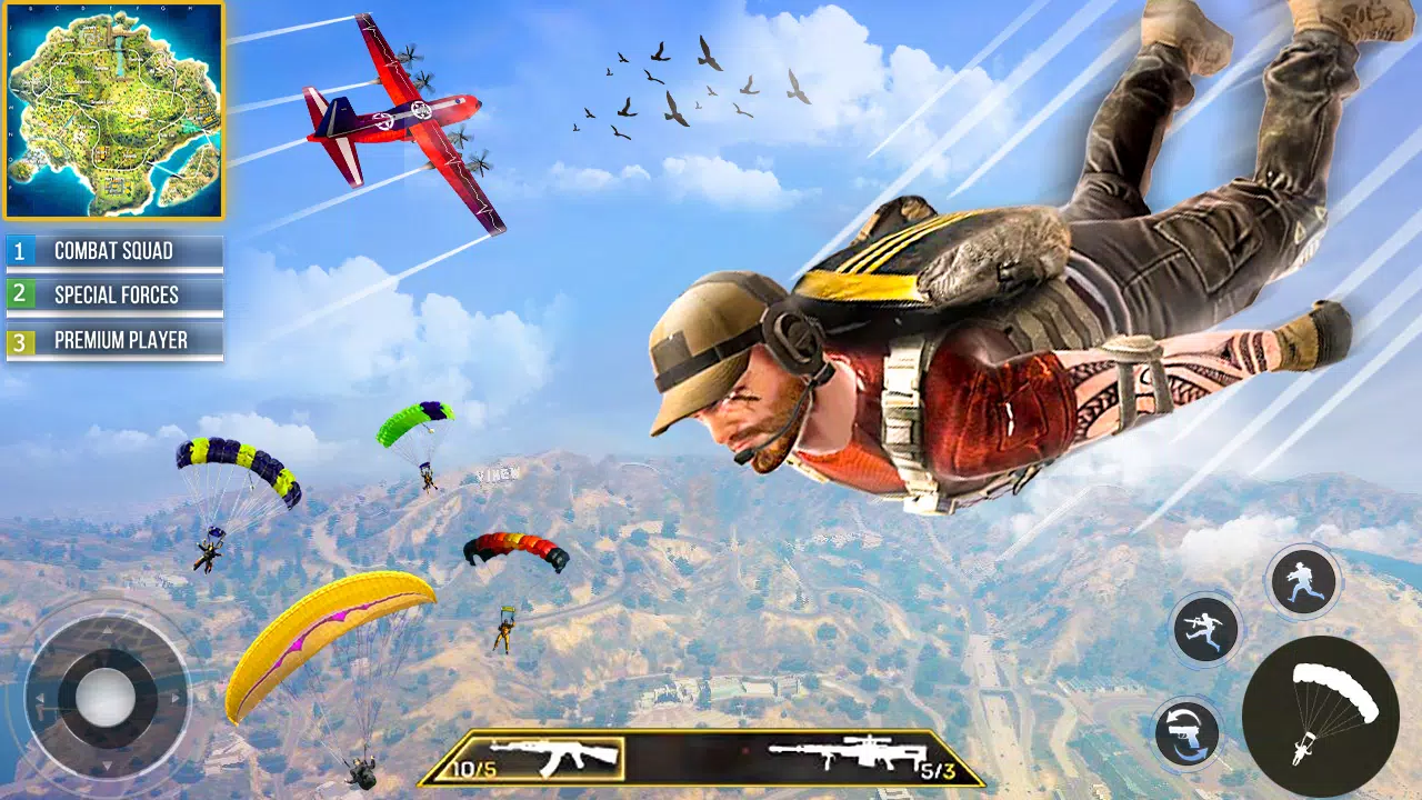 5 best offline games like Free Fire and PUBG Mobile Lite in 2021