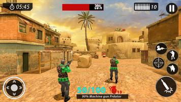 New Free Firing: Fire Game 2021: Fire Offline Game captura de pantalla 3